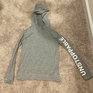 Athleta girl “Unstoppable” hoodie. Size 7.